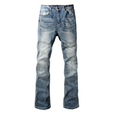 Men Trendy Jeans High-street trendy apparel