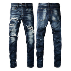 Men Trendy Jeans High-street trendy apparel