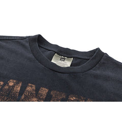 VTG T Shirts Men Creative Pure Cotton High-Street Fashion