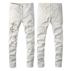 Men Trendy Jeans High-street trendy apparel