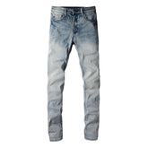 Men Trendy Jeans High-street trendy apparel