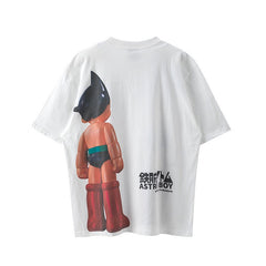 VTG T Shirts Men Creative Pure Cotton High-Street Fashion