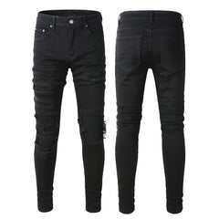 Men Trendy Jeans High-street trendy apparel