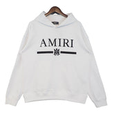 Amiri Fashion Hoodie White