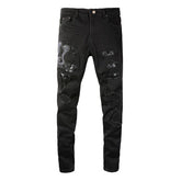 Men Trendy Jeans High-street trendy apparel