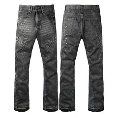 Men Trendy Jeans High-street trendy apparel