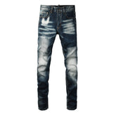 Men Trendy Jeans High-street trendy apparel