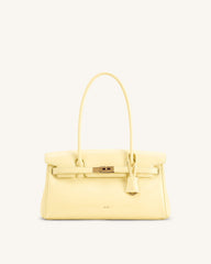 Yara Shoulder Bag - Light Yellow