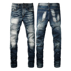 Men Trendy Jeans High-street trendy apparel