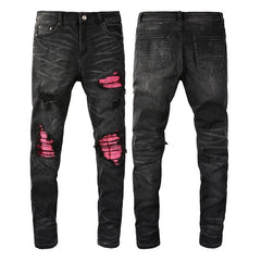Men Trendy Jeans High-street trendy apparel