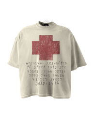 'JULY1974' GRAPHIC TEE