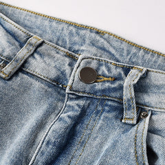 Men Trendy Jeans High-street trendy apparel