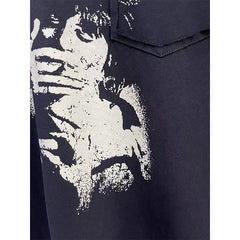 VTG T Shirts Men Creative Pure Cotton High-Street Fashion