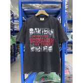 VTG T Shirts Men Creative Pure Cotton High-Street Fashion