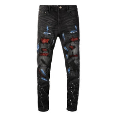 Men Trendy Jeans High-street trendy apparel