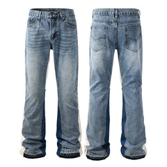 Men Trendy Jeans High-street trendy apparel