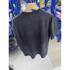 VTG T Shirts Men Creative Pure Cotton High-Street Fashion