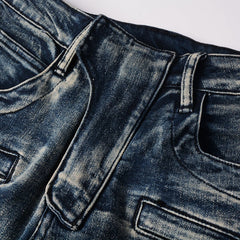 Men Trendy Jeans High-street trendy apparel