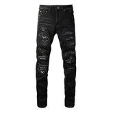 Men Trendy Jeans High-street trendy apparel