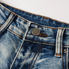 Men Trendy Jeans High-street trendy apparel