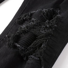 Men Trendy Jeans High-street trendy apparel