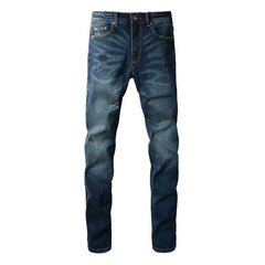 Men Trendy Jeans High-street trendy apparel