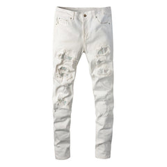 Men Trendy Jeans High-street trendy apparel