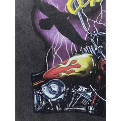 VTG T Shirts Men Creative Pure Cotton High-Street Fashion