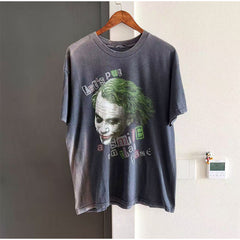 VTG T Shirts Men Creative Pure Cotton High-Street Fashion