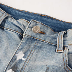 Men Trendy Jeans High-street trendy apparel