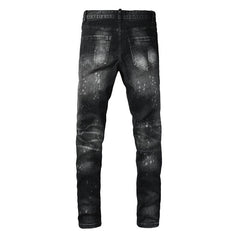 Men Trendy Jeans High-street trendy apparel