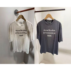 VTG T Shirts Men Creative Pure Cotton High-Street Fashion