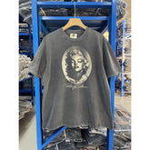 VTG T Shirts Men Creative Pure Cotton High-Street Fashion