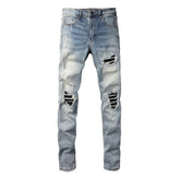 Men Trendy Jeans High-street trendy apparel