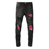 Men Trendy Jeans High-street trendy apparel