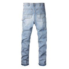 Men Trendy Jeans High-street trendy apparel