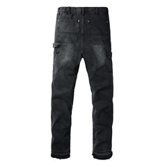 Men Trendy Jeans High-street trendy apparel