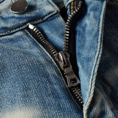Men Trendy Jeans High-street trendy apparel