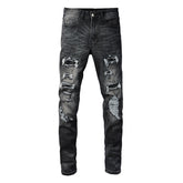 Men Trendy Jeans High-street trendy apparel