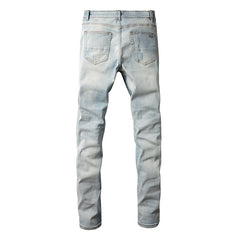 Men Trendy Jeans High-street trendy apparel