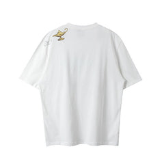 VTG T Shirts Men Creative Pure Cotton High-Street Fashion