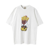 VTG T Shirts Men Creative Pure Cotton High-Street Fashion