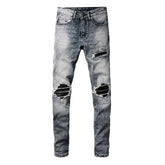 Men Trendy Jeans High-street trendy apparel