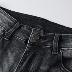 Men Trendy Jeans High-street trendy apparel