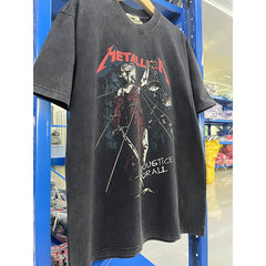 VTG T Shirts Men Creative Pure Cotton High-Street Fashion