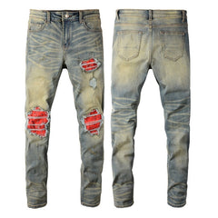 Men Trendy Jeans High-street trendy apparel