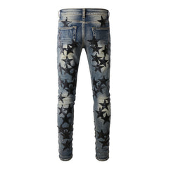 Men Trendy Jeans High-street trendy apparel