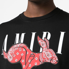 Amiri Fashion Rabit T-Shirt