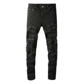 Men Trendy Jeans High-street trendy apparel