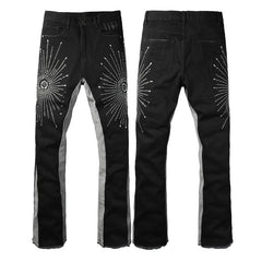 Men Trendy Jeans High-street trendy apparel